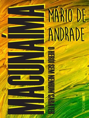 cover image of Macunaíma